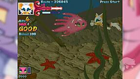 Anime hentai sex accident in game disaster