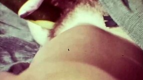 My Secret Life with Vintage Flatmates in Retro Blowjob Scene