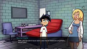 danny phantom nurse gets cursed in amity park