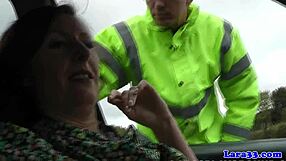 Hey, classy British mature, wanna swallow my cum tonight? I’m ready for ya!