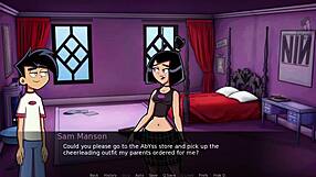 danny phantom nurse gets cursed in amity park