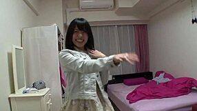 Asian Girl Gets Intense Facial After Blowjob