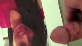 Intense Cum Tribute For Isabel