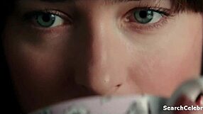 Dakota Johnson Nude in Steamy Bondage Scenes from Fifty Shades Freed