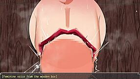 Nynfy priest engages in hentai gameplay with anal blowjob and assfucking