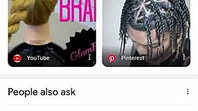 Valentines day instagram shaving concepts with braids twists or dreads