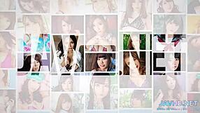 Japanese Girls Enjoy Outdoor Activities In Nature