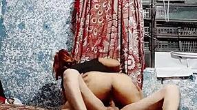 Latina stepsister arrives horny for amateur fucking session with detailed actions