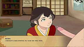 Four elements trainer book 4 love part 51