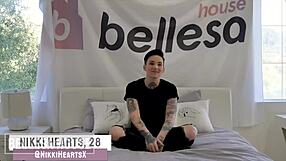 leigh raven nikki hearts licked and fingered each other pussy