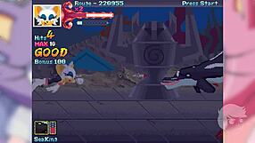 Anime hentai sex accident in game disaster