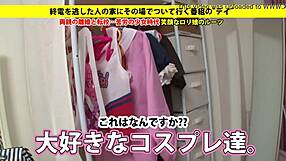 Asian Girl Gets Intense Facial After Blowjob