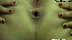 Chubby Italian cougar enjoys rough anal pounding.