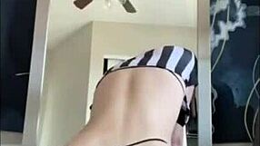 The Perfect Blonde Amateur In An Intense Scene