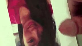 Intense Cum Tribute For Isabel