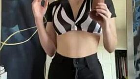 The Perfect Blonde Amateur In An Intense Scene