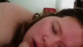 enjoying sucking cock