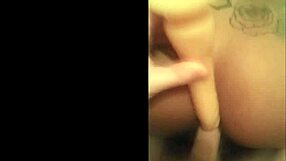 Amateur couple fucking with latina ass and ebony slut toys.