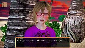 My New Stepfamily Game Adventure 581 with Family Dynamics and Exploration