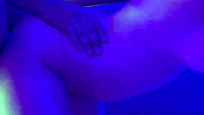 Blonde's passionate encounter in hotel with big cock and big ass