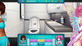 Huniepop 2 double date: Episode 1 - Prevalent desires