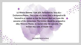 F4m Femdom Joi-Cei Liquid Lunch