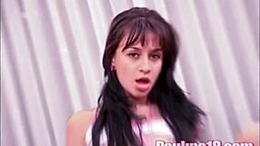 Paulina Fingers Her Petite Pussy!