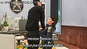 99 Brooklyn 3D Anime Preview