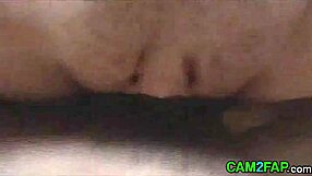 Amateur couple's private hardcore session