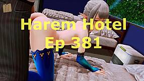 harem hotel game with sexy adventures 😏