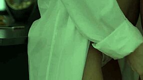 Eva Clément's hot chalet sex!