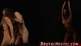 British hairy teen dominates two sluts!