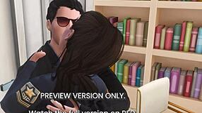 99 Brooklyn 3D Anime Preview