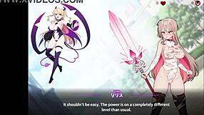 Save The Subs! Magical Levantia Channel Part 8 Outdoor Bondage