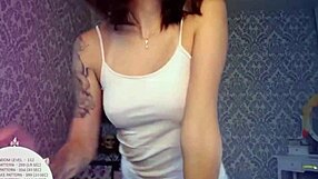 sexy girl with big ass, but can she handle more?