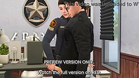 99 Brooklyn 3D Anime Preview