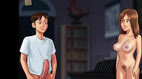 Summertime Saga Chapter 166 Detailed Erotic Scenes