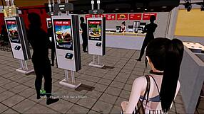 harem hotel game with sexy adventures 😏