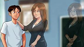 Summertime Saga Chapter 166 Detailed Erotic Scenes