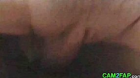 Amateur couple's private hardcore session