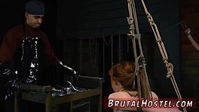 Rough Cuckold Domination: Alexa Nova And Kendall Woods Bound In BDSM