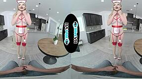 Wetvr nurse enjoys hospital pov session