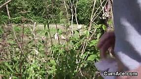 peculiar centerfold swallows cum load