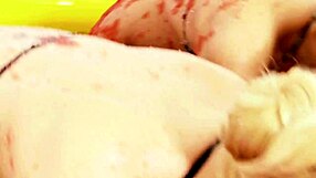 Chloe Conrad And Leila Bee Lick Tight Pussies In Jelly!