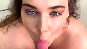 Big Juicy Tits Babe Outdoors Teasing with Teen 18+ Allure