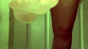 teasing you with my curvy body and a drink