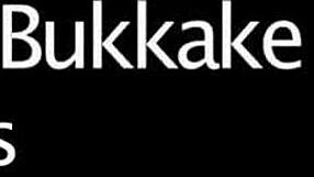 Sex Kitten Receives Facial Cumshot And Swallows In Blowbang.