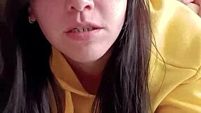 me and my wife fuckin' like real amateurs in doggystyle