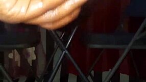 Mature Woman Fingers Pussy to Orgasm