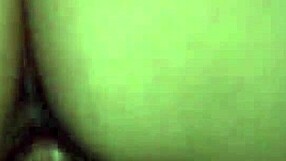 nervous married woman bent over for doggystyle with big cock cumshot